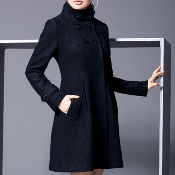 Solvara™ – Stylová bunda s kapsami a kapucí