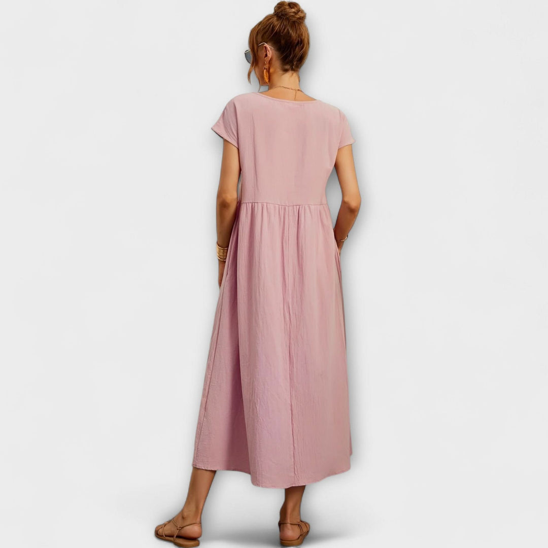 Kateřina - Elegantní ležérní šaty