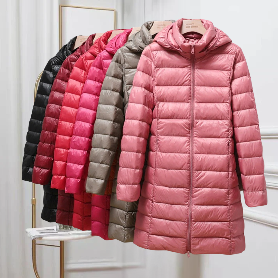 Donsová bunda Eliška | Lehká, hřejivá a vždy stylová
