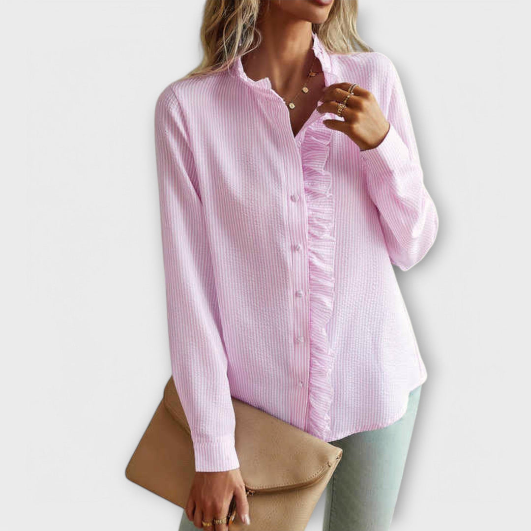 Michaela - Elegantní halenka s pohodlím