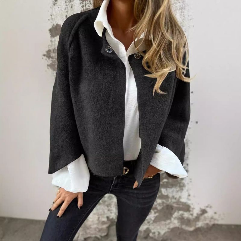 ELISE | Krátká bunda s elegantními, rozšiřujícími se rukávy
