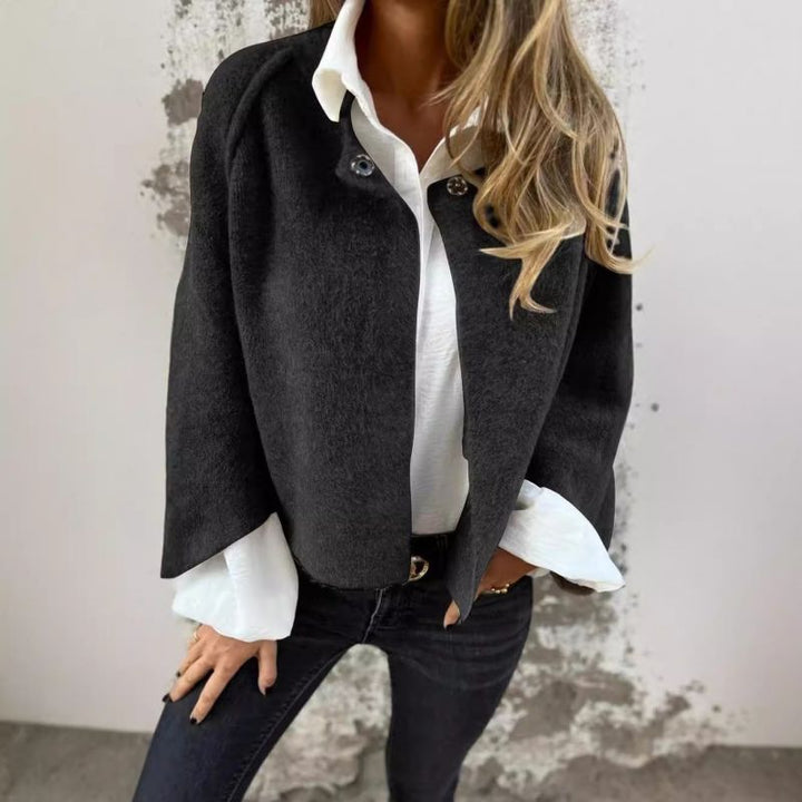 ELISE | Krátká bunda s elegantními, rozšiřujícími se rukávy