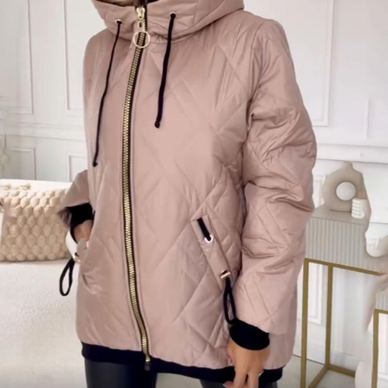 Karolina | Stylová a teplá zimní bunda