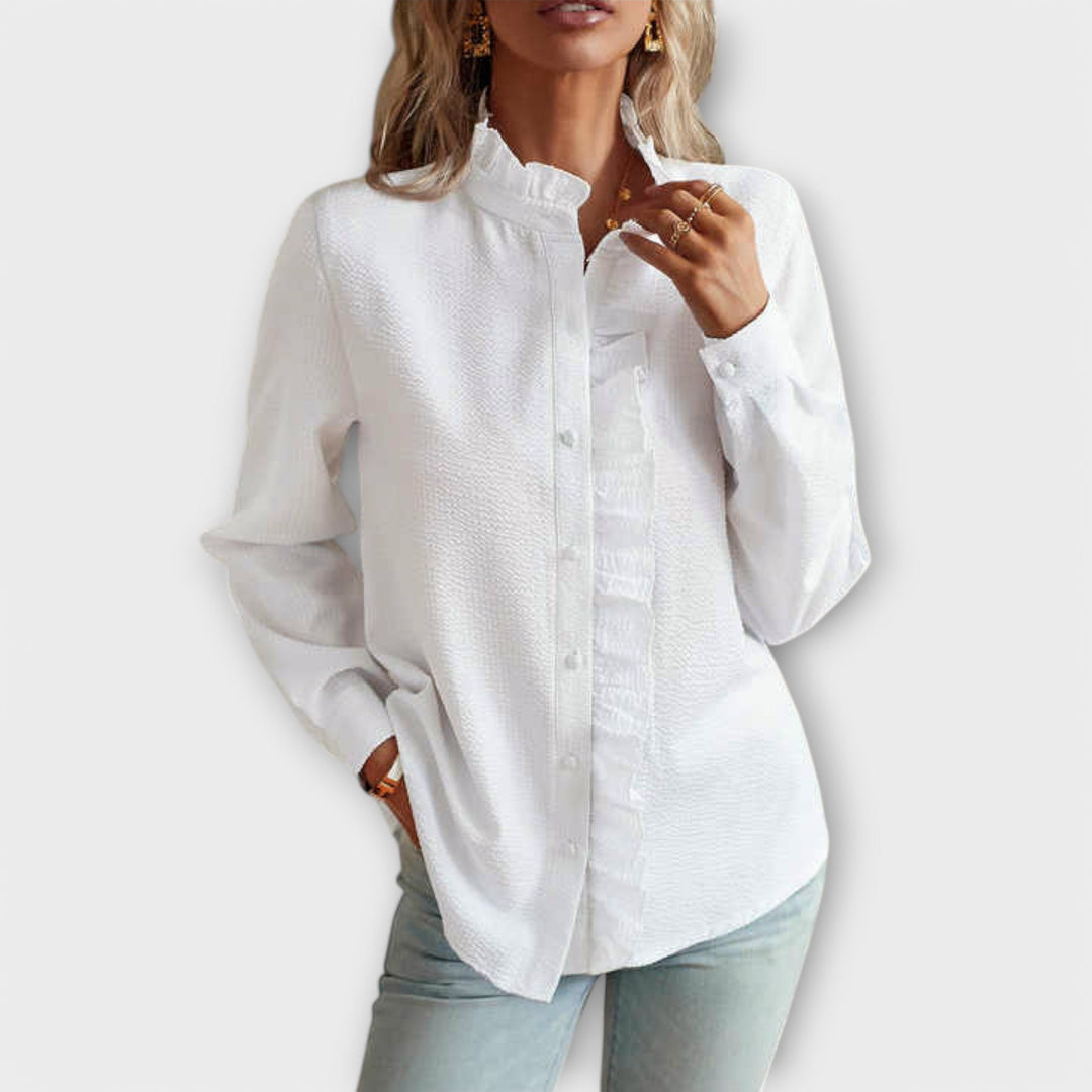 Michaela - Elegantní halenka s pohodlím